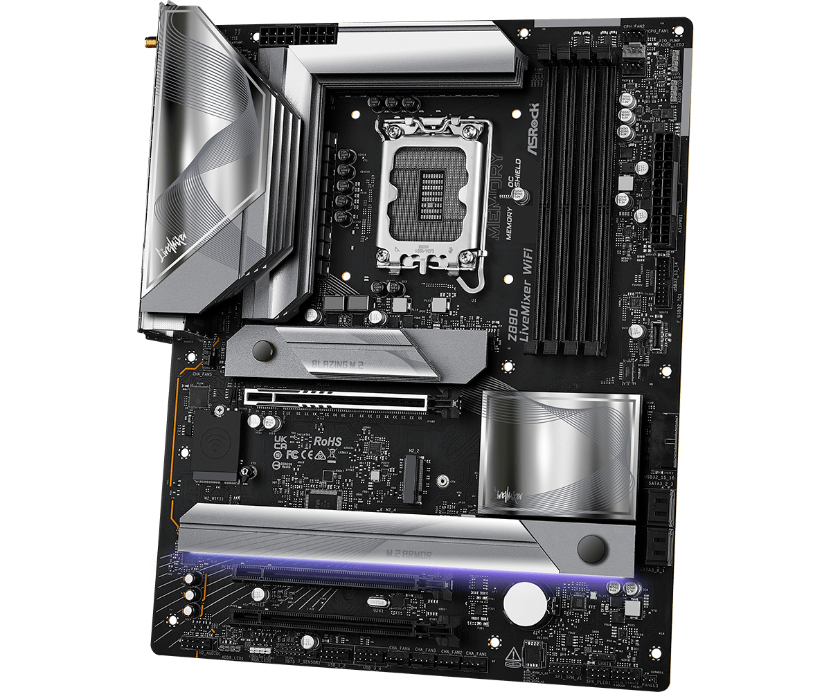 Placa de bază Gigabyte H610I DDR4 LGA1700 (Z890 LIVEMIXER WIFI) - imagine 5