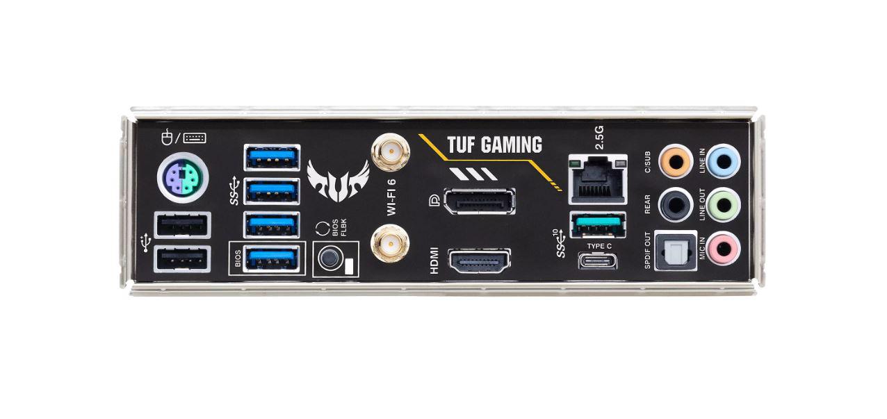 Placa de bază ASUS TUF B550M-PLUS WIFI II AM4 (TUF B550M-PLUS WI2) - imagine 4