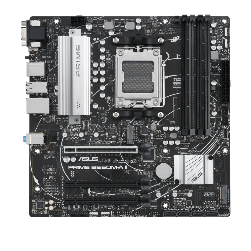 Placa de bază ASUS PRIME B650M-A II AM5 (PRIME B650M-A II) - imagine 2