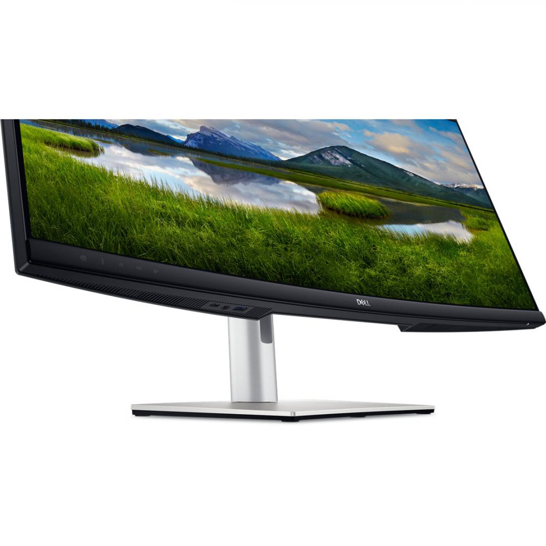 Monitor Dell 34" P3424WEB 86.71 cm, WQHD 3440 x 1440, 60 Hz, 5Ms (P3424WEB) - imagine 8