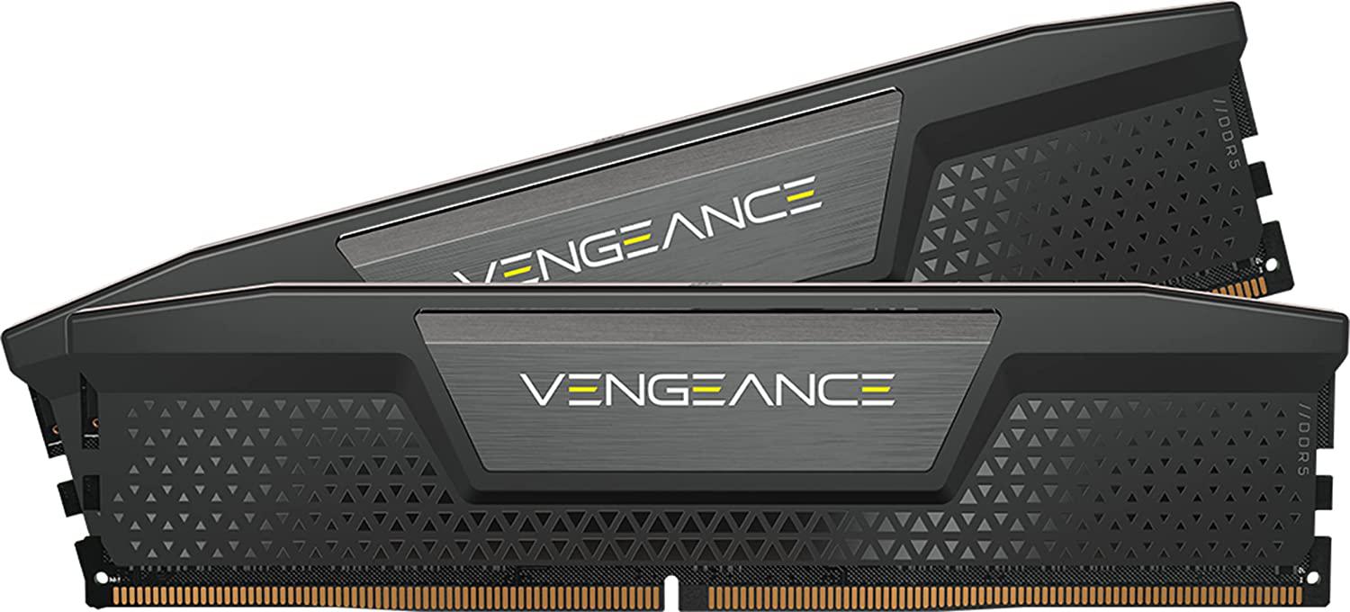 Memorie RAM Corsair Vengeance 64GB DDR5 6000MHz CL40 Kit of 2 (CMK64GX5M2B6000C40)