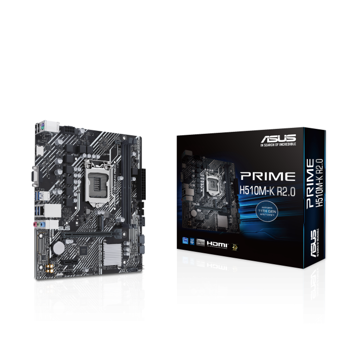 Placa de bază ASUS PRIME H510M-K R2.0 LGA1200 (PRIME H510M-K R2.0)