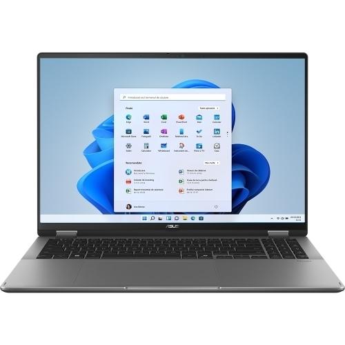 Laptop Asus Vivobook 14 Flip, TP3407SA-QL060X, 14.0-inch, FHD (1920x1200) OLED 16:10 aspect ratio, Intel® Core™ Ultra 7 Processor 25 8V32GB2.2 GHz (12MB Cache, up to 4.8 GHz, 8 cores, 8 Threads), Intel® AIBoostNPU up to 47, 32GB LPDDR5X Memory on Package, 1TB M.2 NVMe™ PCIe®4.0SSD, 60Hz refresh (TP3407SA-QL060X)