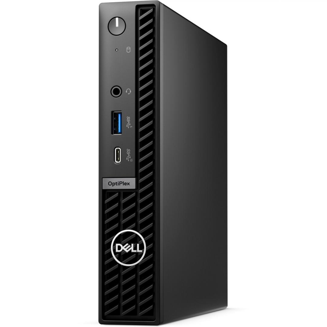 Desktop Dell OptiPlex 7020 MFF 90 Watt, Intel I3-14100T, 8GB Ram, 256GB SSD, No Optical, Windows 11 Pro (N002O7020MFFEMEA_VP)