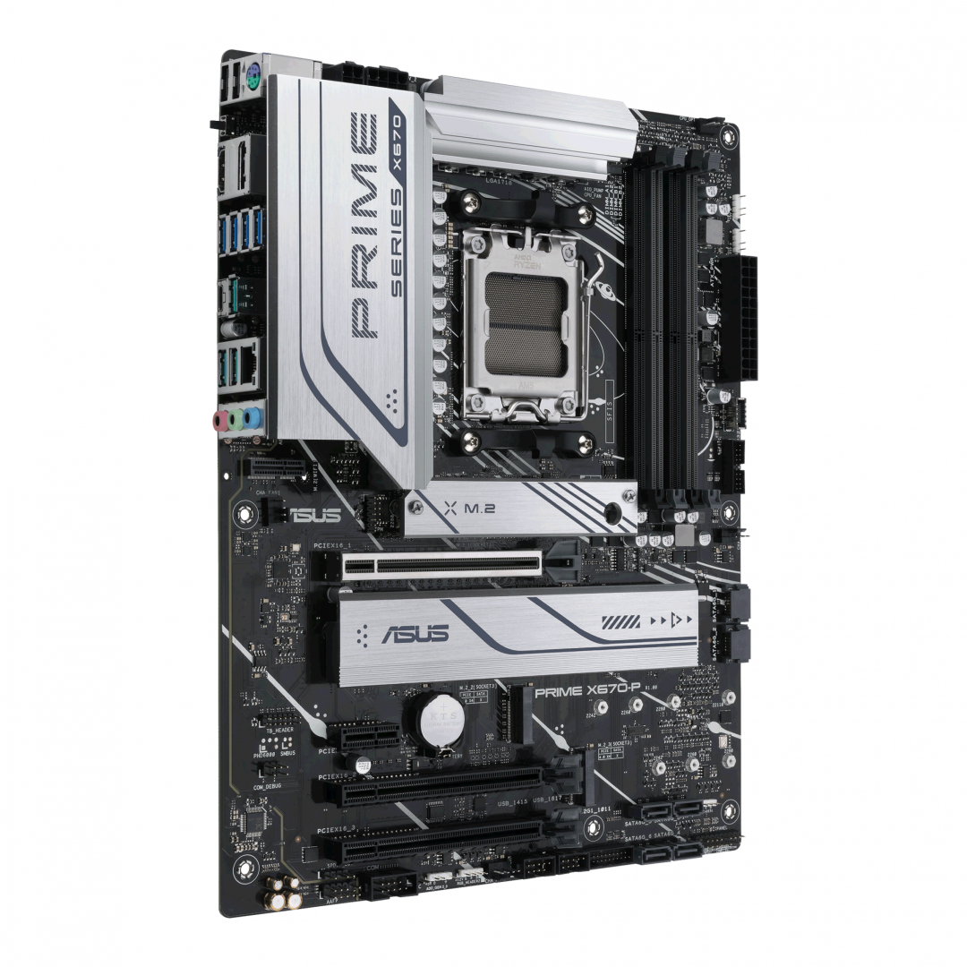 Placa de bază ASUS PRIME X670-P-CSM AM5 (PRIME X670-P-CSM) - imagine 3