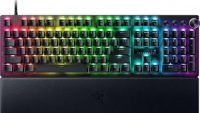Tastatura mecanica Razer Huntsman V3 Pro Analog Optical, iluminare Razer Chroma RGB, US layout, neagra (RZ03-04970100-R3M1)