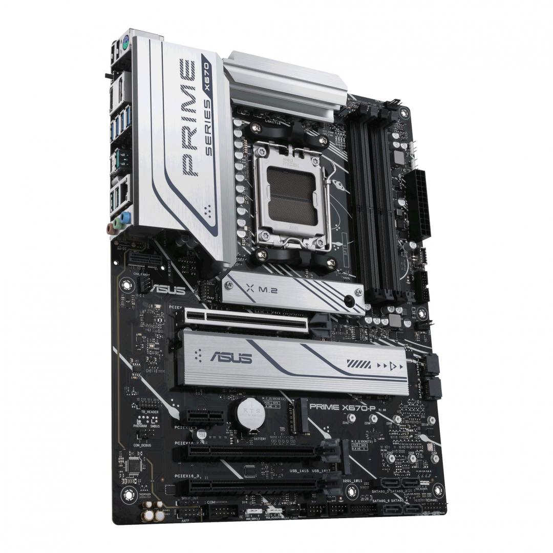 Placa de bază ASUS PRIME X670-P-CSM AM5 (PRIME X670-P-CSM) - imagine 4
