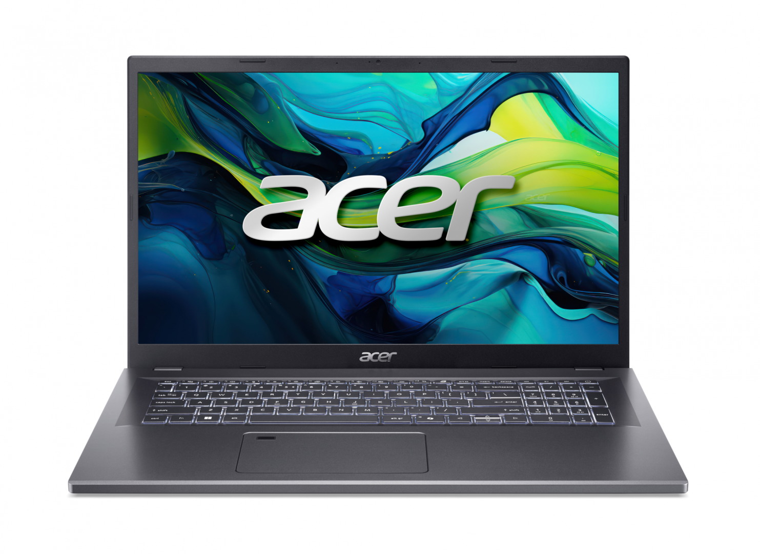 Laptop Acer Aspire 17 A17-51M, 17.3 inches (43,94 cm), Acer ComfyView™ Full HD IPS Display with LED-Backlight (non-glare), 1920 x 1080, 16:9, Intel® Core™ 7 Processor 150U, 1.8 GHz base clock (Up to 5.4 GHz max. performance clock rate), 12 MB Intel® Smart Cache, 2 Performance-cores + 8 (NX.J0JEX.002)