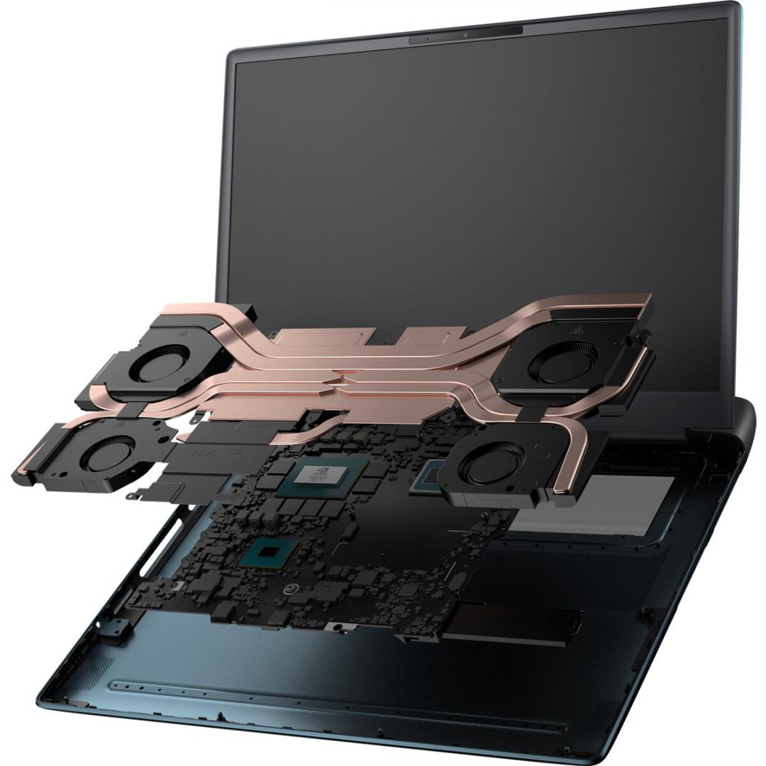 Laptop Gaming Dell Alienware 16 Aurora, cu procesor Intel Core 7 240H, 16'' IPS, 32 GB DDR5, 1 TB, NVIDIA GeForce RTX 5060, 8GB GDDR7, Windows 11 Pro, 3 ani Garantie (AW16C73215060W11P) - imagine 10