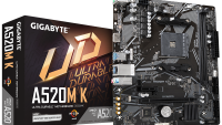 Placa de bază Gigabyte A520M K AM4 (A520M K)