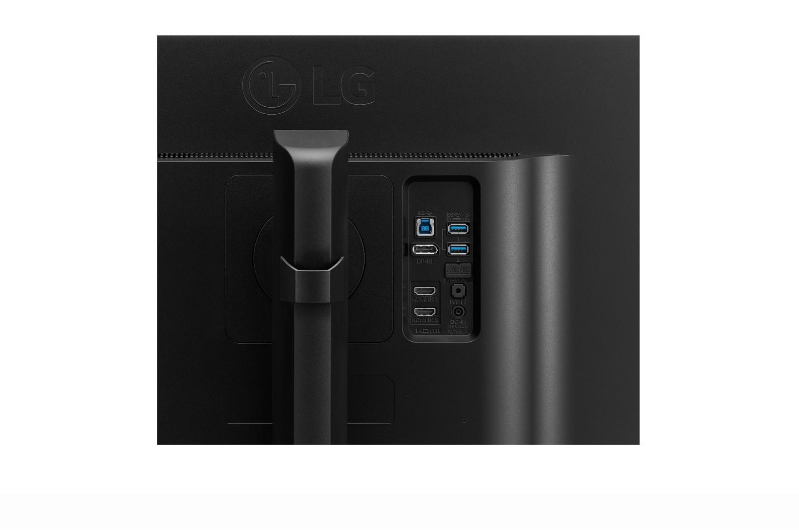 Monitor LG 27" 27HJ713C-B.AEE, Diagonal (inch): 27, Diagonal (cm): 69, Aspect ratio: 16:9, Panel: IPS, Resolution: 3840x2160, Refresh Rate: 60Hz, Response time GtG: 14ms, Brightness (max): 350 cd/m², Contrast (static) : 1000:1, Viewing angle: 178°/178°, Color Gamut Type: sRGB, Colours: 1.07B (27HJ713C-B.AEE) - imagine 8