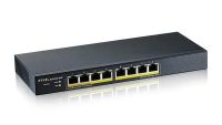 Zyxel GS1900-8HP 8-port GbE Smart Managed PoE Switch (GS1900-8HP-EU0103F)