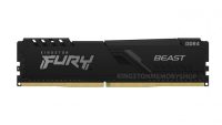 Memorie RAM Kingston DDR4 32GB 3200Mhz CL16 1.35V Dual Channel Kit Fury Beast RGB Black XMP (KF432C16BB12AK2/32)