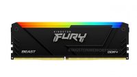 Memorie RAM Kingston DDR4 32GB 3600Mhz CL18 1.35V Fury Beast Black RGB XMP (KF436C18BB2A/32)