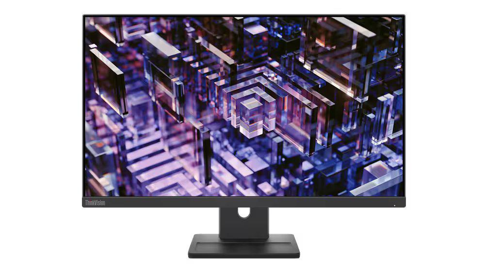 Monitor Lenovo ThinkVision E24q-30 23.8"IPS, QHD (2560x1440), 16:9, Brightness: 300 cd/m², Contrast ratio: 1300:1, Response time: 4ms (Extreme mode) / 6ms (Typical mode) / 14ms (Off mode), Dot / Pixel Per Inch: 123 dpi, Color Gamut: 99% sRGB, View angle: 178° / 178°, Stand: Tilt, Swivel, Pivot (63ECGAT2EU)