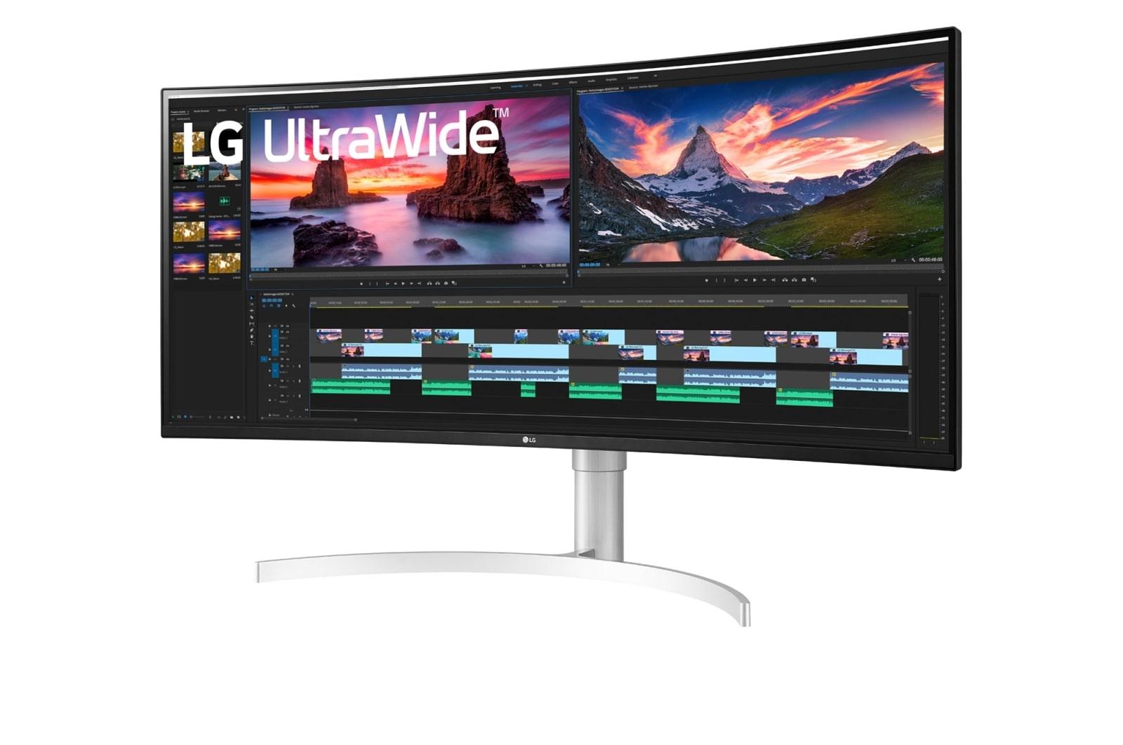 Monitor LG 37.5" 38WN95CP-W.AEU (38WN95CP-W.AEU)