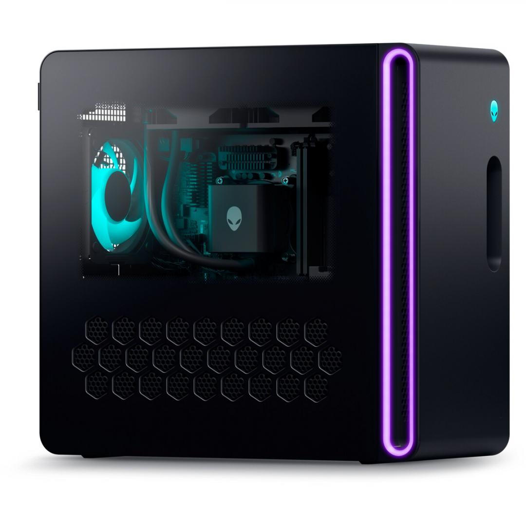 Desktop GamingDELLAW1250U732125080W11P cu procesor Intel Intel Core Ultra 7 265KF pana la 5.5 GHz, 32 GB DDR5, 3TB None, RTX 5080, Windows 11 Pro, Negru, 3 ani Garantie (AW1250U732125080W11P) - imagine 8