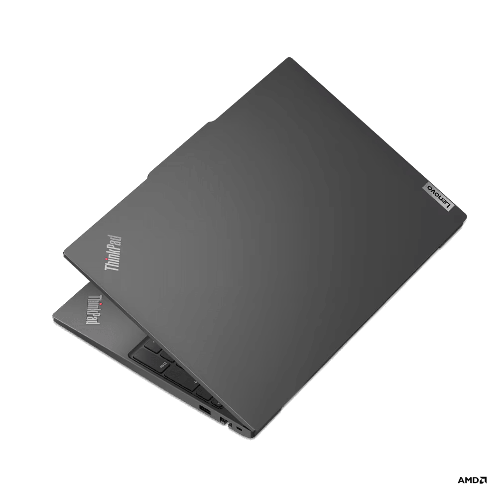 Laptop Lenovo ThinkPad E16 Gen 2 (AMD);16" WUXGA (1920x1200) IPS 300nits Anti-glare, 45% NTSC;AMD Ryzen™ 7 7735HS (8C / 16T, 3.2 / 4.75GHz, 4MB L2 / 16MB L3);Video Integrated AMD Radeon™ 680M Graphics;RAM 16GB SO- DIMM DDR5-4800, Two DDR5 SO-DIMM slots, dual-channel capable, Up to 64GB (21M5002PRI) - imagine 7