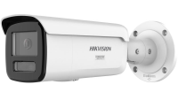Camera de supraveghere IP Bullet 8MP Hikvision DS-2CD2T87G3-LIY(4MM), lentila fixa 4mm, iluminare min: Color: 0.0005 Lux @ (F1.0, AGC ON),0 Lux  cu lumina alba: 60m, IR: 60m, slot card de memorie: microSD/microSDHC/microSDXC maxim 512GB, alarma la evenimente: Motion detection (support alarm (DS-2CD2T87G3-LIY(4MM))