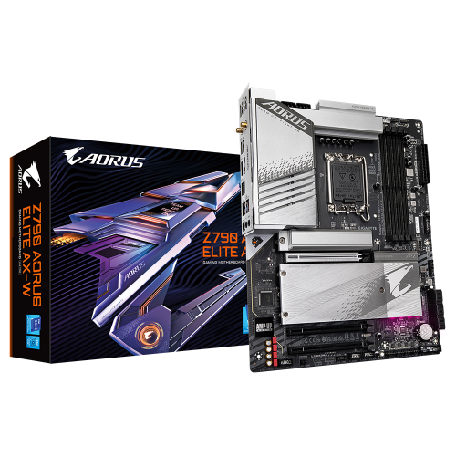 Placa de bază Gigabyte Z790 AORUS ELITE AX-W LGA1700 (Z790 A ELITE AX-W)