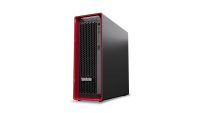 ThinkStation P5, Intel® Xeon® W7-2475X (2.60GHz, 37.5MB), 64.0GB, 1x1TB SSD M.2 2280 PCIe Gen4 Performance TLC Opal, 1000W, Porturi: Rear: 1x USB-C® (USB 20Gbps / USB 3.2 Gen 2x2), data transfer only; 2x USB-A (Hi-Speed USB / USB 2.0); 3x USB-A (USB 10Gbps / USB 3.2 Gen 2); 1x Ethernet (GbE RJ-45) (30GA000JRI)
