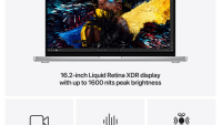 MacBook Pro 16.2"/Apple M4 Max (CPU 16-core, GPU 40-core, Neural Engine16-core)/64GB/1TB - Silver - INT KB (cto from MX2W3RO/A) (Z1FS000NW)