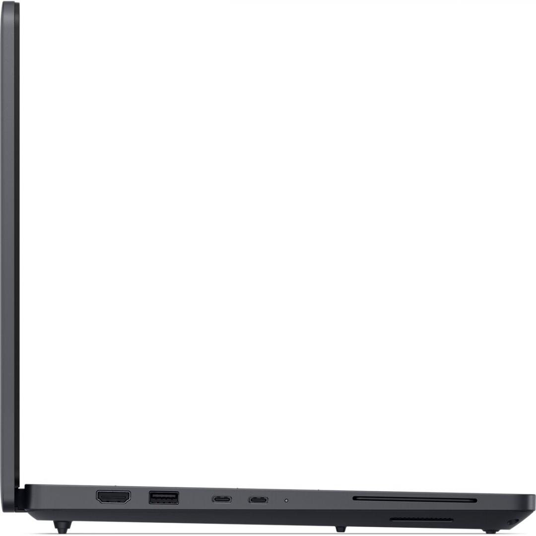Dell Pro Max 14 (MC14250) 14" FHD+, Intel U7-265H, 32GB Ram, 1TB SSD, NVIDIA RTX PRO 500 Blackwell, Ubuntu 24.04 LTS (BTO108_MC14250_EMEA_UBU) - imagine 6