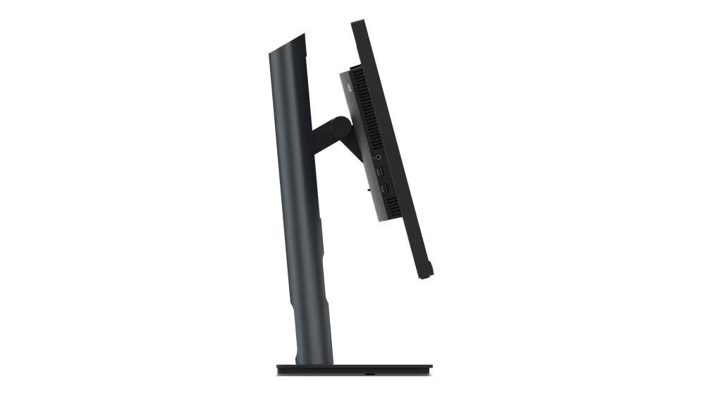 Lenovo ThinkVision P24q-3023.8" IPS , QHD (2560x1440), 16:9, Brightness: 300 cd/m², Contrast ratio: 1000:1, Response time: 4ms (Extreme mode) / 6ms (Typical mode), Dot / Pixel Per Inch: 123 dpi, Color Gamut: 99% sRGB, 99% BT.709, View angle: 178° / 178°, Stand: Tilt, Swivel, Pivot (63B4GAT6EU) - imagine 4