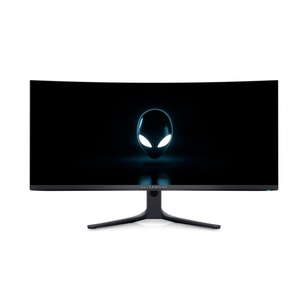 Monitor Commercial Dell Alienware AW3423DWF, 34.2", 3440 x 1440 pixeli, Black, 3 ani Garantie (AW3423DWF) - imagine 9