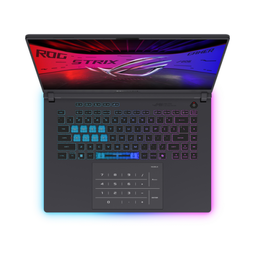 Laptop Gaming Asus Rog Strix G16, G615JPR-S5048, 16-inch, 2.5K (2560 x1600, WQXGA) 16:10 aspect ratio, Rog Nebula Display, Intel® Core™ i9Processor 14900HX 2.2 GHz (36MB Cache, up to 5.8 GHz, 24 cores, 32Threads), Intel® UHD Graphics, NVIDIA® GeForce RTX™ 5070 Laptop GPU ,240Hz, 2x DDR5 SO-DIMM (G615JPR-S5048) - imagine 3