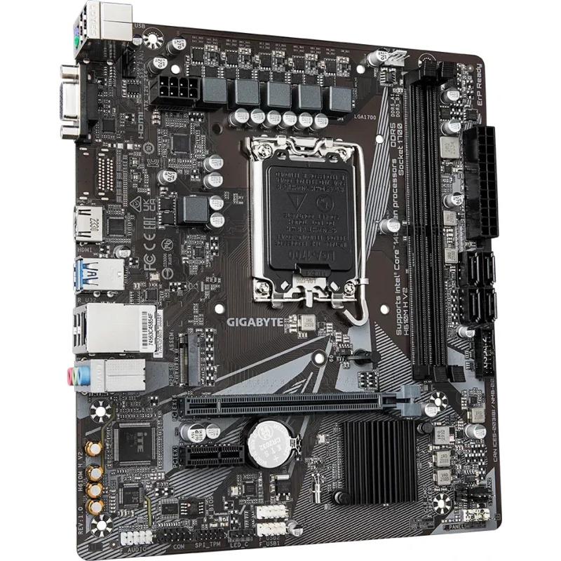 Placa de bază Gigabyte H610M H V2 LGA1700 (H610M H V2) - imagine 3
