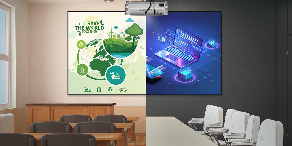 Videoproiector Optoma EH401, FHD 1920*1080, 4.000 lumeni, 22.000:1, 16:9/ 4:3, dimensiune/ diagonala maxima imagine 7.65 m, lampa 4.000/ 15.000 ore Ecomode, distanta maxima de proiectie 10 m, zoom 1.1, 2* HDMI, Audio 3.5mm, 1 x USB-A power 1.5A, 27-29 dB, Full 3D, Security bar, Kensington Lock (E9PV7GA10EZ1)