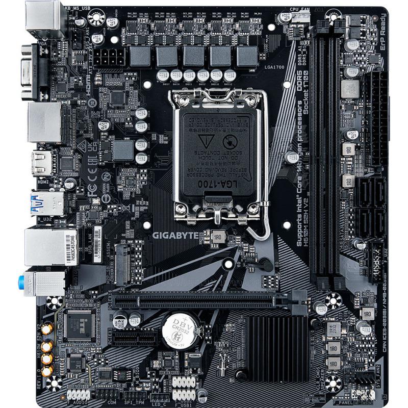 Placa de bază Gigabyte H610M S2H V2 LGA1700 (H610M S2H V2) - imagine 3