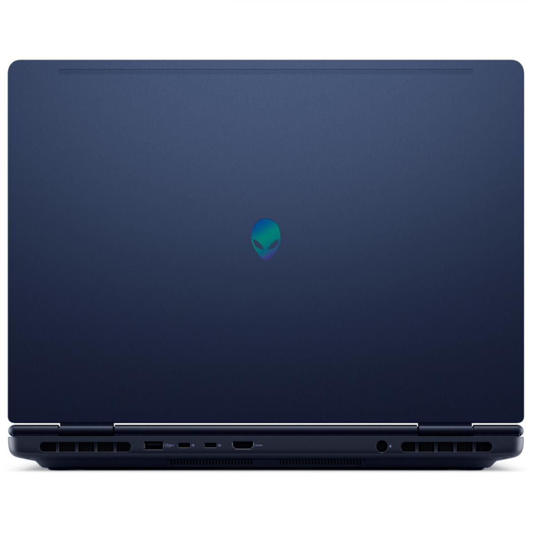Laptop Gaming Alienware 16 Aurora AC16250, 16" WQXGA (2560 x 1600) 120Hz, 300 nits, ComfortView Plus, 100% sRGB color gamut, Intel(R) Core(TM) 7 Processor (Series 2) 240H (24MB cache, 10 cores, 1.80 to 5.20 GHz P-Core), NVIDIA(R) GeForce RTX(TM) 4050, 6 GB GDDR6, 16GB, 2x8GB, DDR5, 5600 MT/s (5200 (AWAC1625C71614050WP) - imagine 6