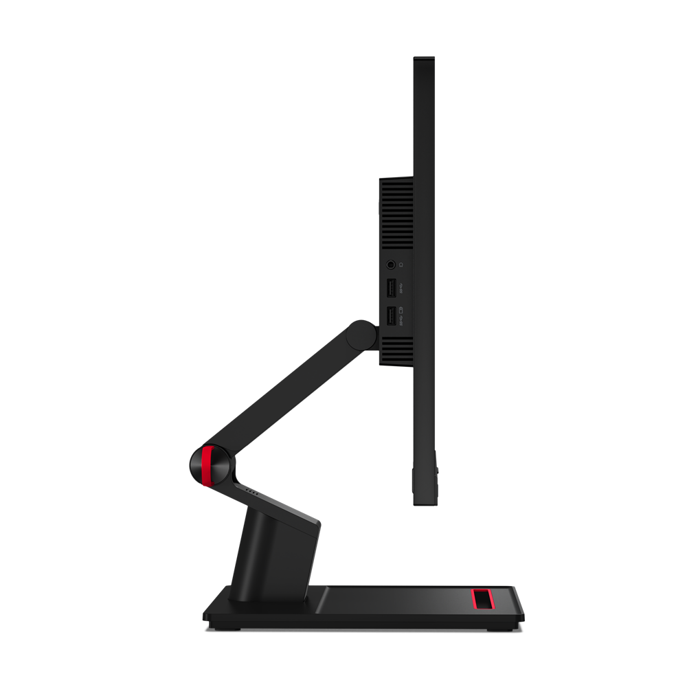 Monitor LED Lenovo ThinkVision T24t-20, 23.8inch, IPS FHD, 4ms, 60Hz, negru (62C5GAT1EU)