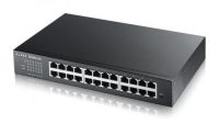 Zyxel GS1900-24, 24-port GbE L2, 24 Port  Smart Switch, rackmount, (GS1900-24-EU0102F)