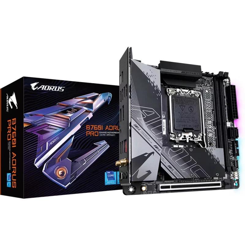 Placa de bază Gigabyte B760I AORUS PRO LGA1700 (B760I AORUS PRO)
