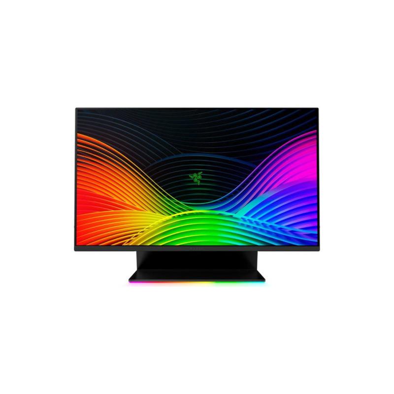 Monitor LED Razer Raptor, 27inch, IPS QHD, 1ms, 165Hz, negru (RZ39-03500100-R3G1)