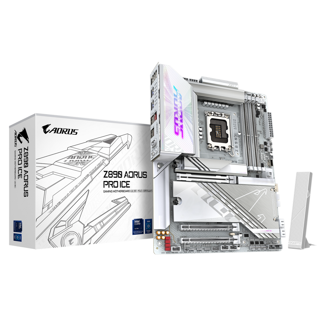 Placa de bază Gigabyte Z890 AORUS PRO ICE LGA1851 (Z890 AORUS PRO ICE)