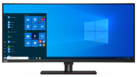 Monitor LEDLenovo ThinkVision P40w-20, 39.7, IPS UHD, 4ms, 75Hz, negru (62DDGAT6EU)