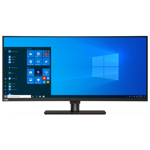 Monitor LEDLenovo ThinkVision P40w-20, 39.7, IPS UHD, 4ms, 75Hz, negru (62DDGAT6EU)