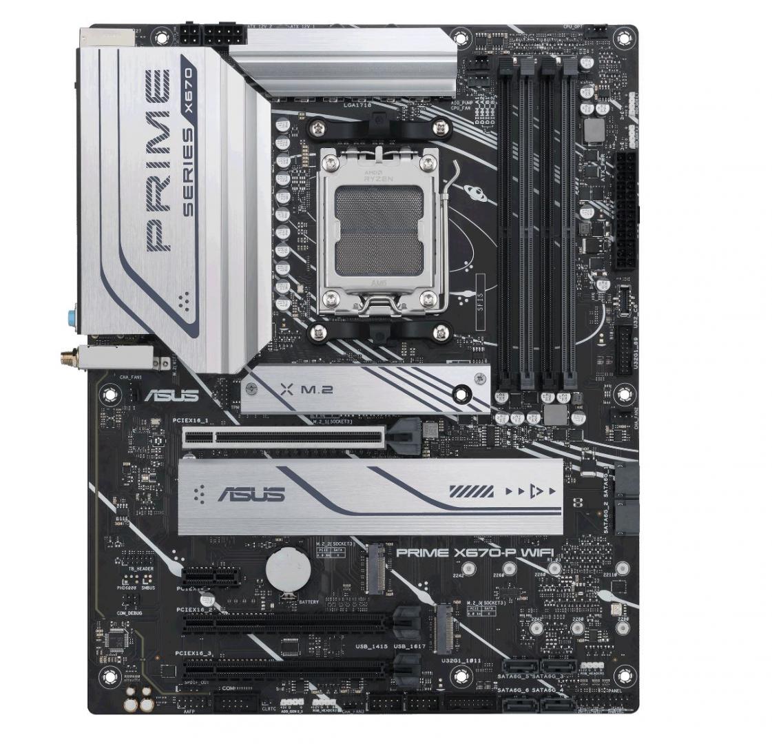 Placa de bază ASUS PRIME X670-P WIFI AM5 (PRIME X670-P WIFI)