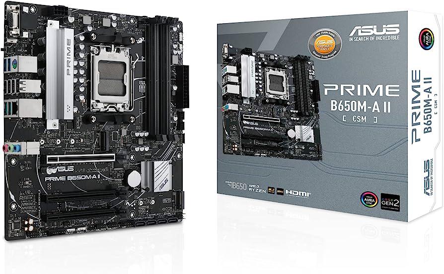 Placa de bază ASUS PRIME B650M-A II AM5 (PRIME B650M-A II)