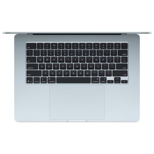 MacBook Air 15.3" Retina/Apple M4 (CPU 10-core, GPU 10-core, Neural Engine16-core)/32GB/512 SSD - Sky Blue - INT KB (2025) (Cto from MC7D4RO/A) (Z1HF000EV) - imagine 2