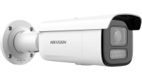 Camera de supraveghere IP Bullet 4MP Hikvision DS-2CD2643G2- LIZS2U/SL(2.8-12MM)), lentila varifocala: 2.8-12mm, iluminare min: Color: 0.005 Lux @ (F1.6, AGC ON),B/W: 0 Lux cu IR 60m, microfon incorporat, difuzor incorporat, interfata audio: 1/1, alarma: 1/1, slot card de memorie (DS-2CD2643G2-LIZS2U/SL(2.8-12MM))