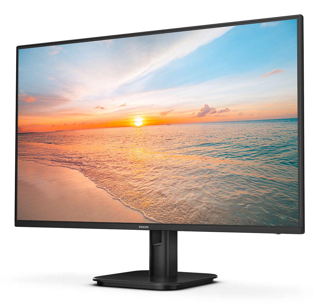 Monitor Philips 27" 27E1N1100A/00, Diagonal (inch): 27, Diagonal (cm): 69, Aspect ratio: 16:9, Panel: IPS, Resolution: 1920x1080, Refresh Rate: 100Hz, Response time GtG: 4ms, Response time MPRT: 1ms, Brightness (max): 250 cd/㎡, Contrast (static) : 1300:1, Contrast (dynamic): Mega Infinity DCR (27E1N1100A/00) - imagine 18