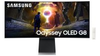Monitor Samsung 34" LS34DG850SUXDU, Curvature: 1800R, Diagonal (inch): 34, Diagonal (cm): 86, Aspect ratio: 21:9, Panel: OLED, Resolution: 3440x1440, Refresh Rate: 175Hz, Response time GtG: 0.03ms, Brightness (max): 250 cd/m², Contrast (static) : 1M:1, Viewing angle: 178/178, Color Gamut Type (LS34DG850SUXDU)