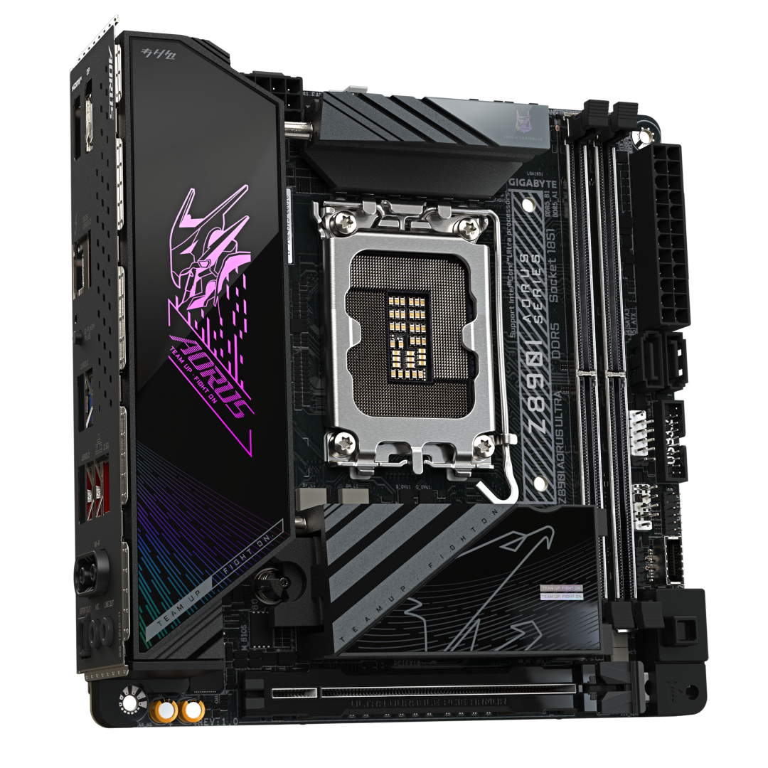 Placa de bază Gigabyte Z890 AORUS ULTRA LGA1851 (Z890I AORUS ULTRA) - imagine 3