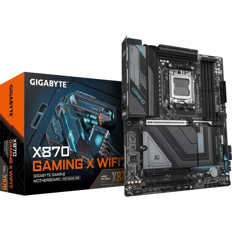 Placa de bază Gigabyte X870 GAMING X WIFI7 AM5 (X870 GAMING X WIFI7)