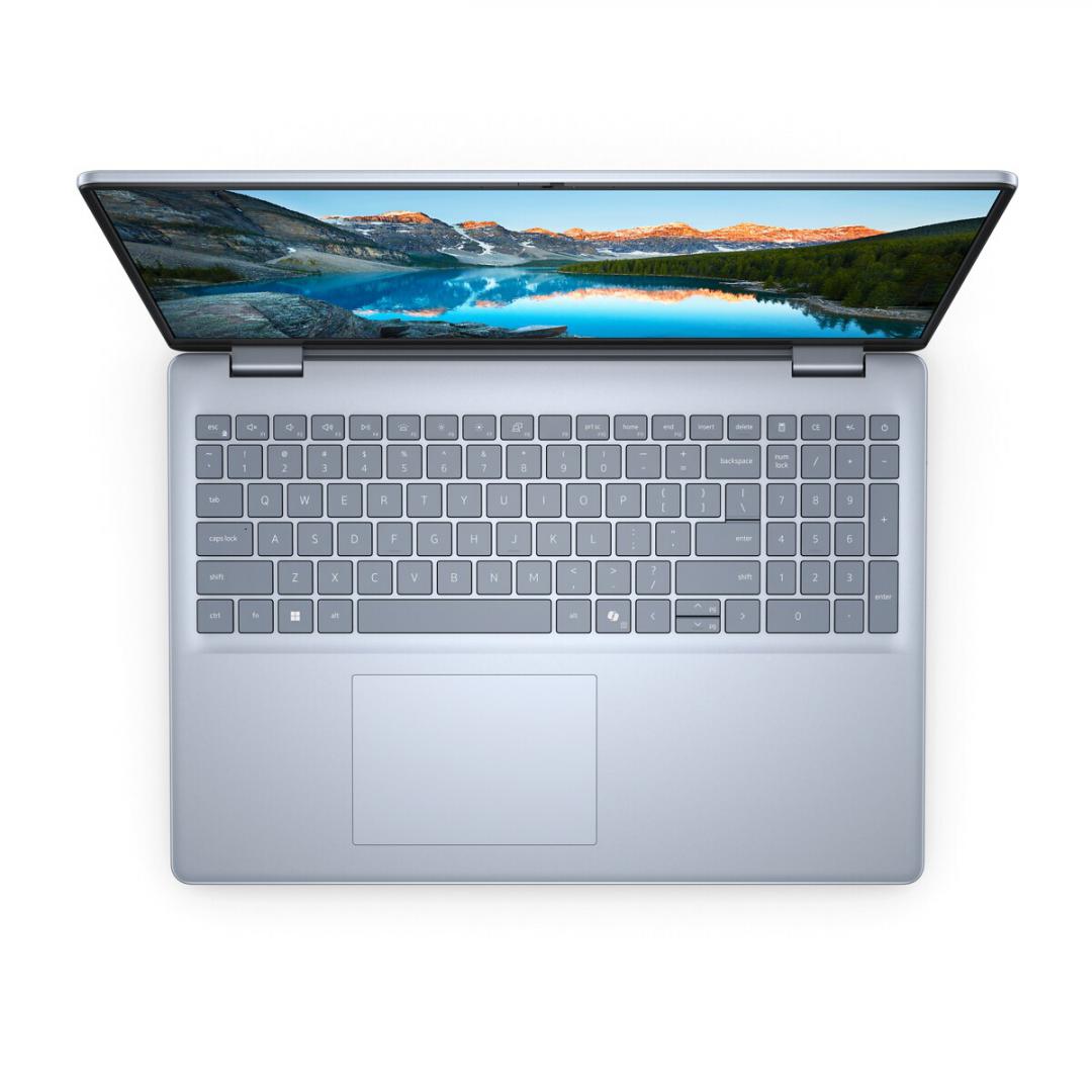 Laptop Dell Inspiron 5640, 16.0" 2.5K OLED, Intel Core7-150U, 16GB Ram, 1TB SSD, NVIDIA GeForce MX570A, Windows 11 Pro (DI5640U7161MXW11P) - imagine 2